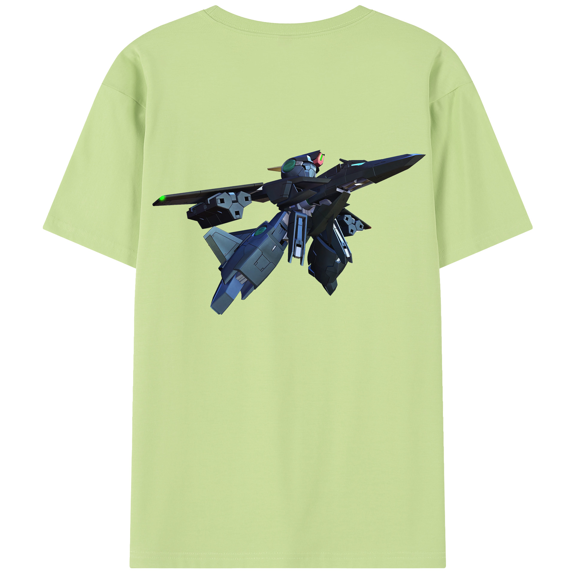 （画像用） 機動戦士ガンダム Mobile Suit Gundam 綿100％半袖Tシャツ（背面プリント）